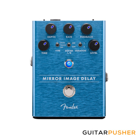 Fender Mirror Image Delay Effect Pedal 023-4535-000
