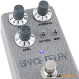 Fender Hammertone Space Delay Mini Effect Pedal 023-4577-000