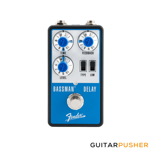 Fender Bassman Delay Bass Effect Pedal 023-4612-000