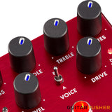 Fender Santa Ana Overdrive Guitar Effect Pedal 023-4533-000