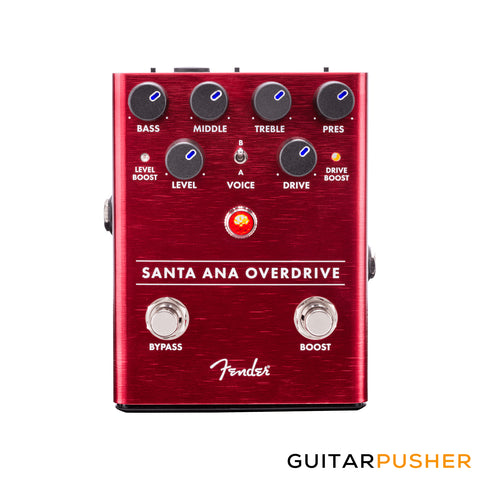 Fender Santa Ana Overdrive Guitar Effect Pedal 023-4533-000