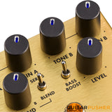 Fender Pugilist Distortion Guitar Effect Pedal 023-4534-000