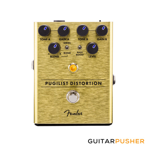 Fender Pugilist Distortion Guitar Effect Pedal 023-4534-000