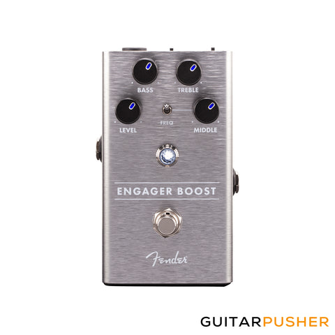 Fender Engager Boost Guitar Effect Pedal 023-4536-000