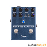 Fender Full Moon Distortion Guitar Effect Pedal 023-4537-000