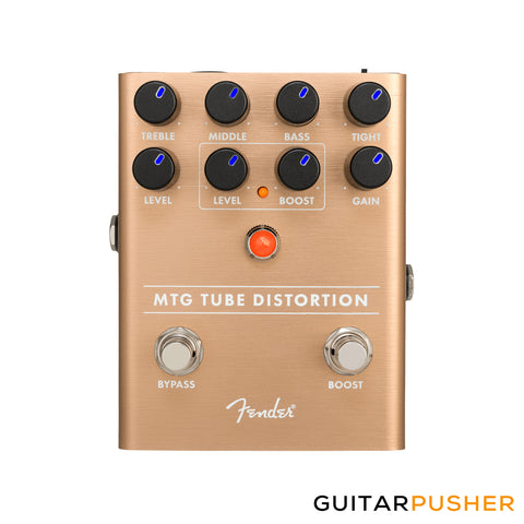 Fender MTG Tube Distortion Guitar Effect Pedal 023-4539-000