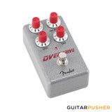 Fender Hammertone Overdrive Guitar Mini Effect Pedal 023-4571-000