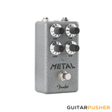 Fender Hammertone Metal Distortion Guitar Mini Effect Pedal 023-4575-000