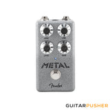 Fender Hammertone Metal Distortion Guitar Mini Effect Pedal 023-4575-000