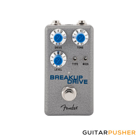 Fender Hammertone Breakup Drive Guitar Mini Effect Pedal 023-4580-000