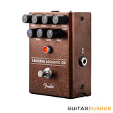 Fender Smolder Acoustic Overdrive Acoustic Guitar Effect Pedal 023-4550-000