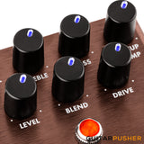 Fender Smolder Acoustic Overdrive Acoustic Guitar Effect Pedal 023-4550-000