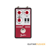 Fender Bassman Driver Bass Effect Pedal 023-4610-000