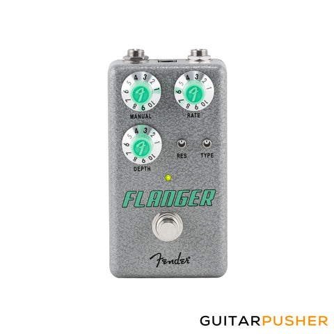 Fender Hammertone Flanger Mini Effect Pedal 023-4578-000