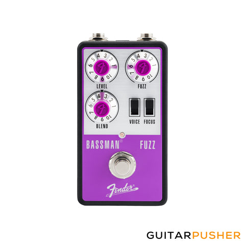 Fender Bassman Fuzz Bass Effect Pedal 023-4611-000