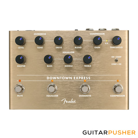 Fender Downtown Express Bass Multi-Effect Bass Pedal 023-4538-000