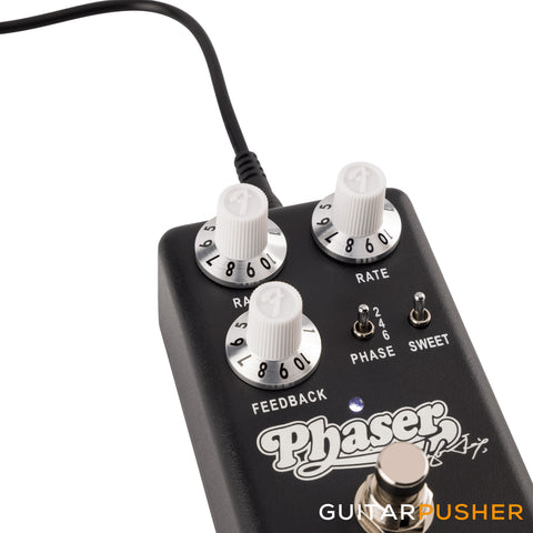 mini phaser pedal Fender Waylon Jennings Phaser Mini Pedal 023-4553-000 – GuitarPusher