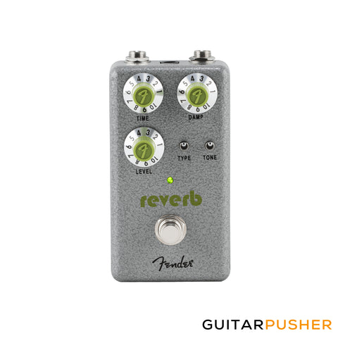 Fender Hammertone Reverb Mini Effect Pedal 023-4573-000