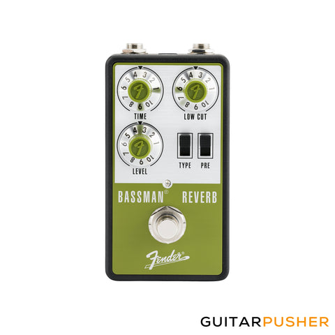 Fender Bassman Reverb Bass Effect Pedal 023-4613-000