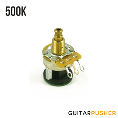 Fender S-1 Potentiometer Knurled Shaft, 4PDT - GuitarPusher