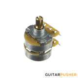 Fender Potentiometer, Split Shaft - Resistance: Dual 250K/500K (099-0847-000)