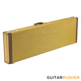 Fender Classic Series Wood Hardshell Case for P-Bass/Jazz Bass