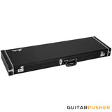 Fender Classic Series Wood Hardshell Case for P-Bass/Jazz Bass, Black 099-6166-306
