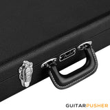 Fender Classic Series Wood Hardshell Case for P-Bass/Jazz Bass, Black 099-6166-306