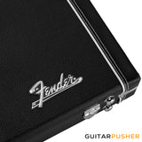 Fender Classic Series Wood Hardshell Case for P-Bass/Jazz Bass, Black 099-6166-306