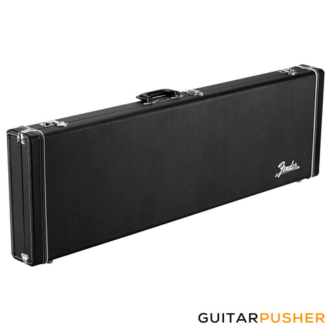 Fender Classic Series Wood Hardshell Case for P-Bass/Jazz Bass, Black 099-6166-306