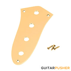 Fender 4-Hole Control Plate for Jazz Bass (Gold) 099-2057-200