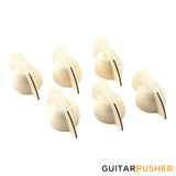 Fender Chicken Head Knob Set for Amplifiers (6 pcs)
