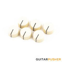 Fender Pure Vintage Radio Knob Set for Amplifiers (6 pcs)