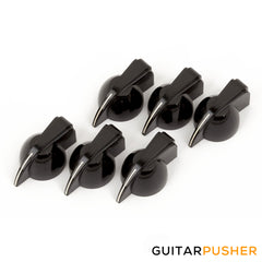 Fender Chicken Head Knob Set for Amplifiers (6 pcs)