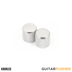 Fender Tele/P-Bass Dome Knob Set (2 pcs)