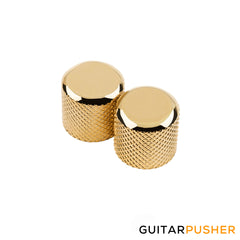 Fender Tele/P-Bass Dome Knob Set (2 pcs)