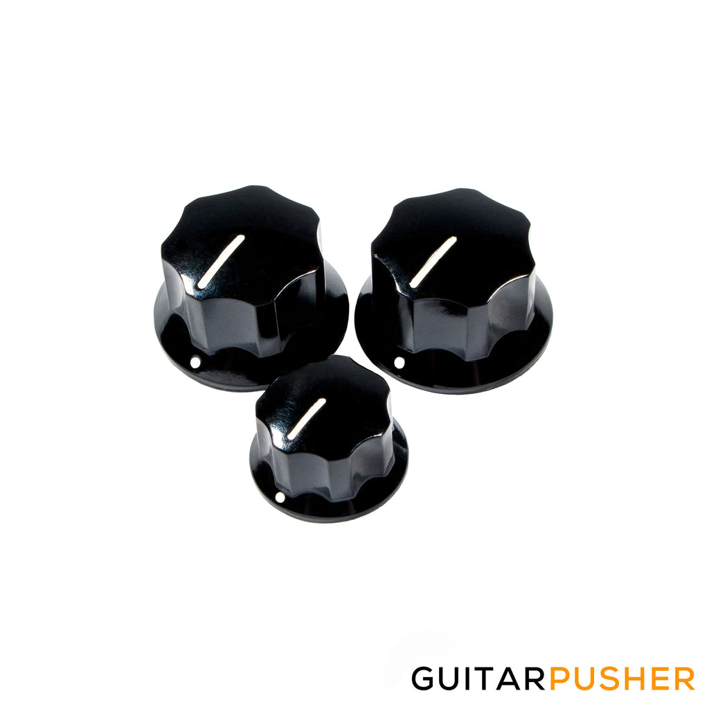 Fender Pure Vintage '60 Jazz Bass Knob Set (3 pcs) GuitarPusher