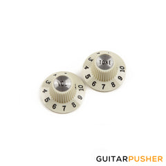 Fender Pure Vintage 1965 Jazzmaster Witch Hat Knob Set (2 pcs.)