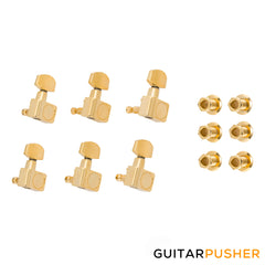 Fender 6-In-Line American Pro Staggered Machine Heads for Strat/Tele