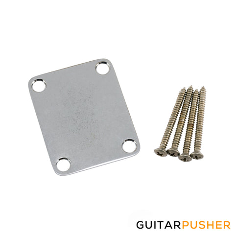 Fender Road Worn Guitar Neck Plate w/ Hardware