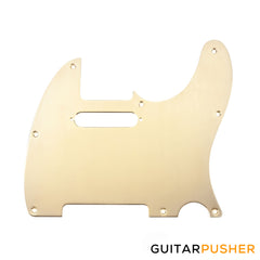 Fender 8-Hole Mount Plated Tele Pickguard