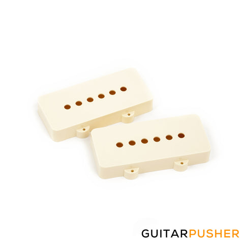 Fender Pickup Covers for Jazzmaster - 2 pcs 005-4442-049 (Aged White)