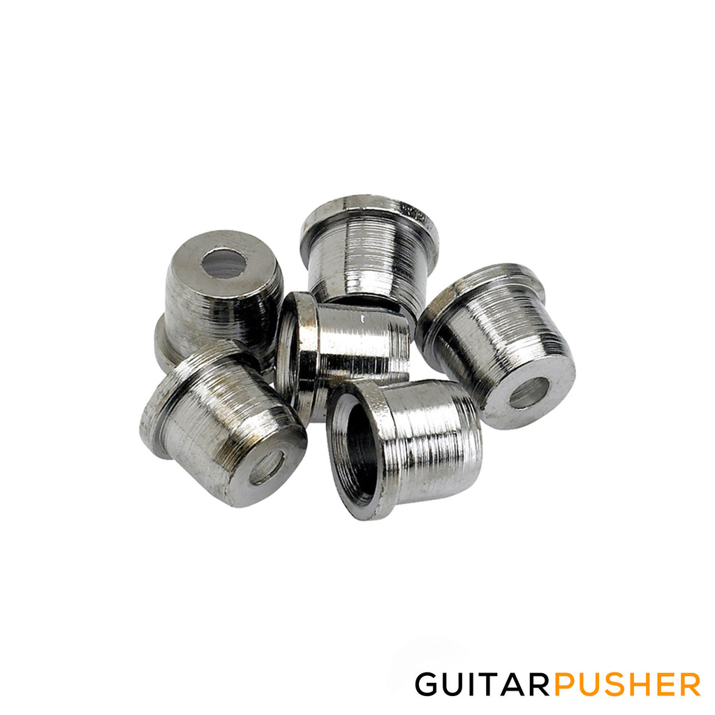 Fender Modern Style String Ferrules for Tele - Set of 6 (Chrome) 099-4 ...