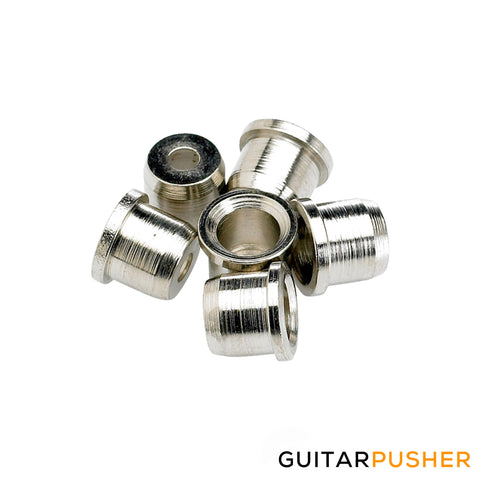 Fender Vintage Style String Ferrules for Tele - Set of 6 (Chrome) 099-4918-000
