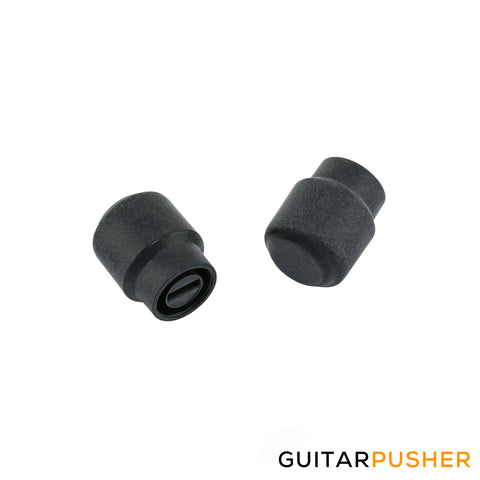 Fender Road Worn Tele Switch Tip, Set of 2 (Black - 099-7217-000)