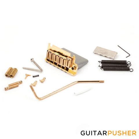 Fender American Series Strat Tremolo Bridge Assembly (Gold) 099-2050-200