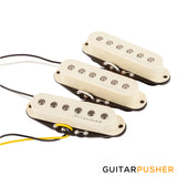 Fender Hot Noiseless Strat Pickup Set - Aged White 099-2105-000
