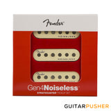 Fender Gen 4 Noiseless Strat Pickup Set - Aged White 099-2260-000
