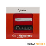 Fender Gen 4 Noiseless Tele Pickup Set - Nickel/Black 099-2261-000