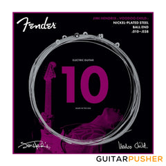 Fender Hendrix Voodoo Child Electric Guitar Strings - Nickel Plated Steel (Ball End 10-38)